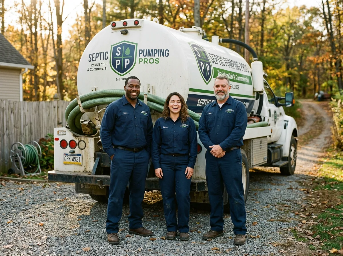 Septic Tank Pumping company in Yeaddiss, KY